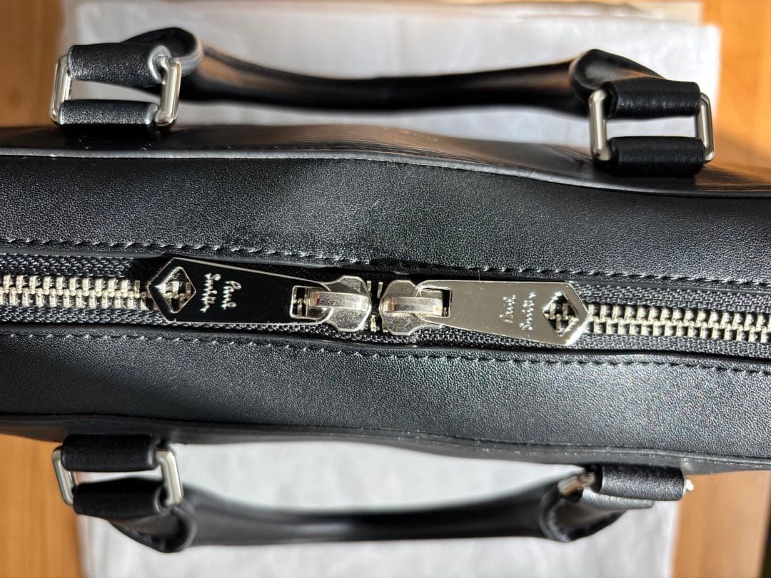 ポールスミス Paul Smith ビジネスバッグ ブリーフケース レザー 黒