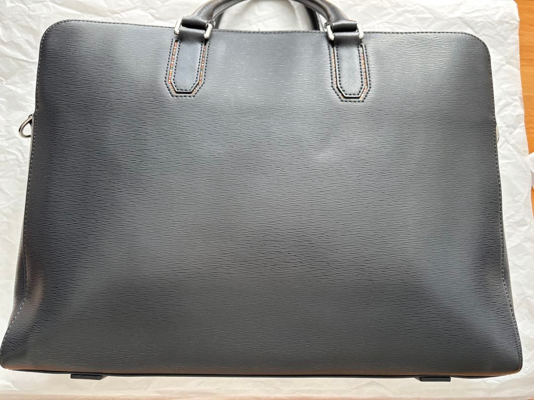 ポールスミス Paul Smith ビジネスバッグ ブリーフケース レザー 黒