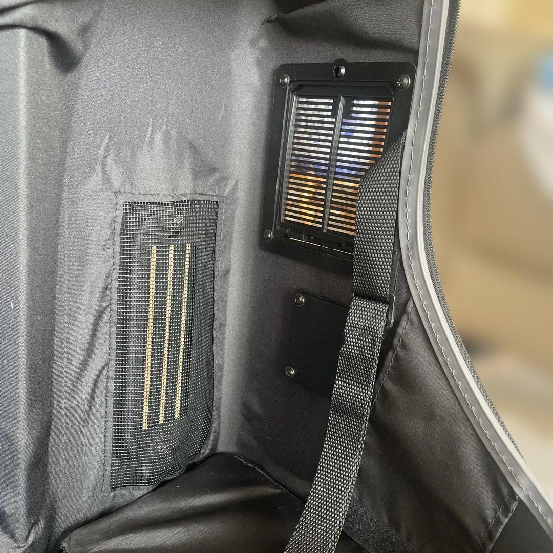 レア　OSOTO グレー スーツケース 4輪キャスター Lサイズ