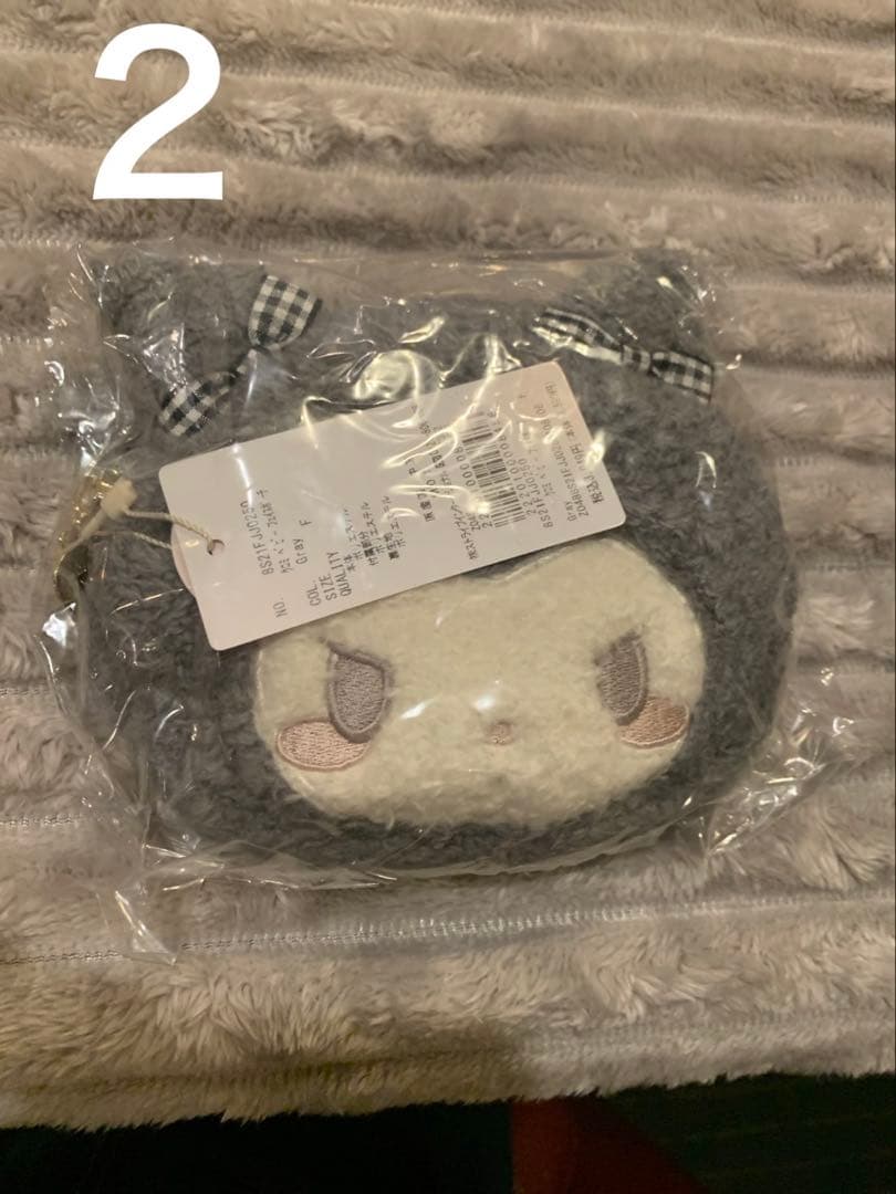 大人気クロミちゃんグッズぬいぐるみなど、お得7点セット