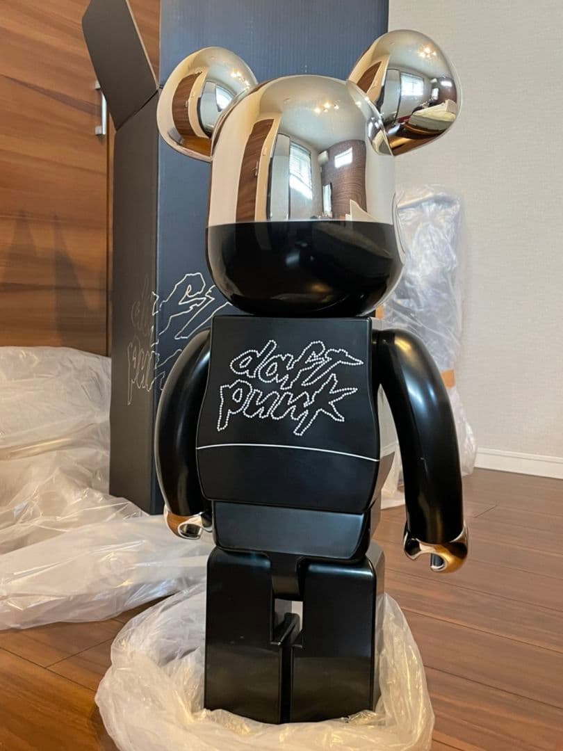 BE@RBRICK DAFT PUNK 1000%　メディコムトイ 正規品