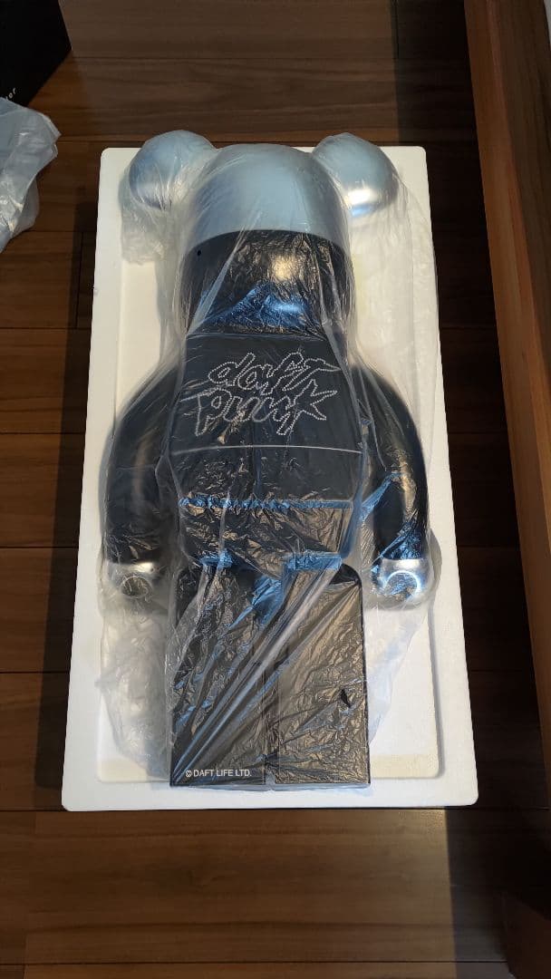 BE@RBRICK DAFT PUNK 1000%　メディコムトイ 正規品