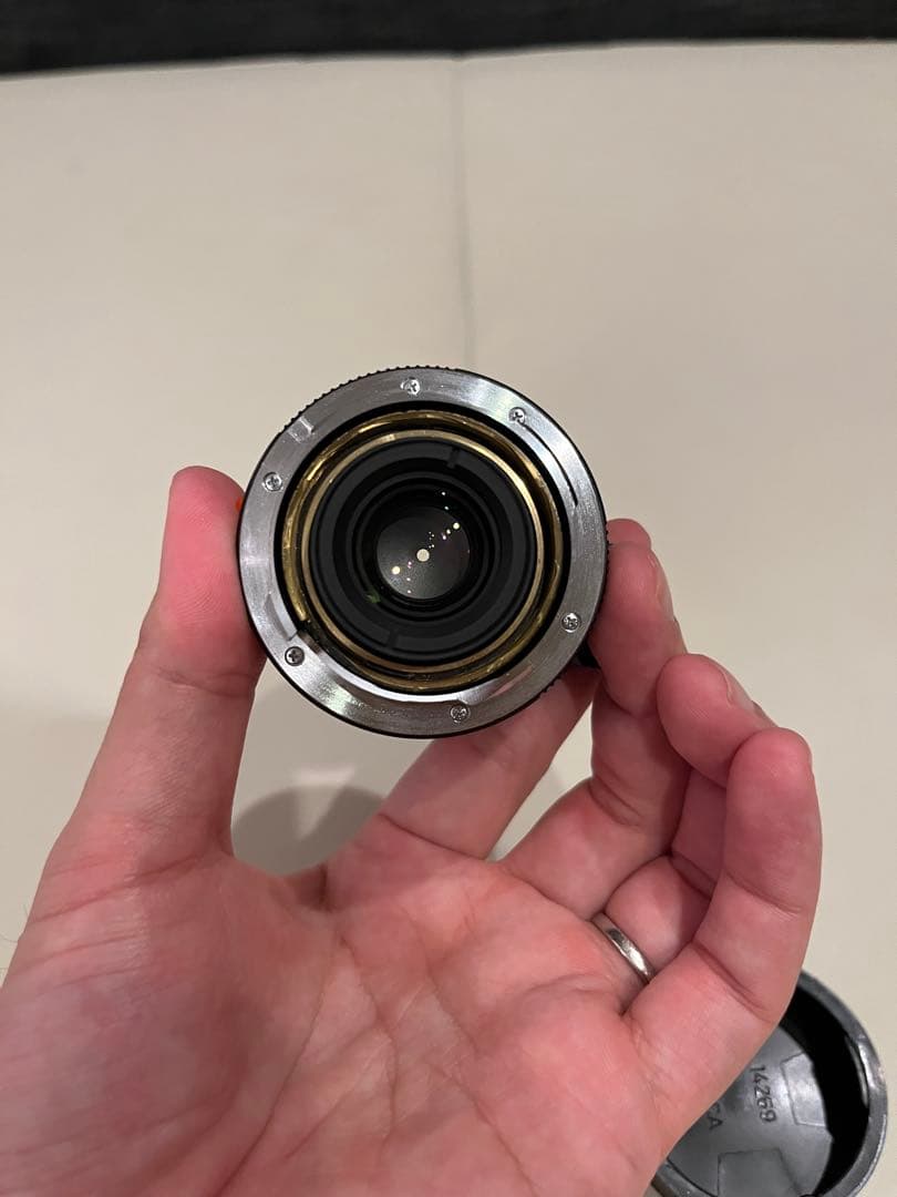 Leica summicron M 28mm f/2 ASPH +α