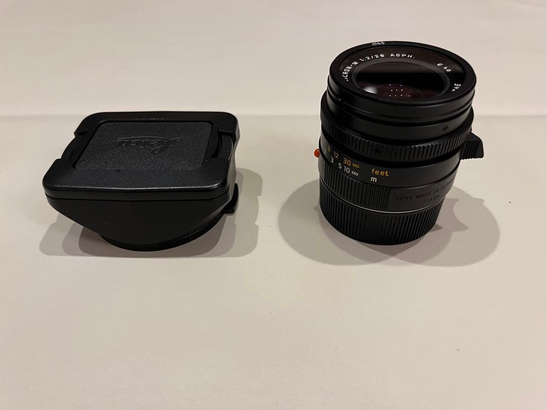 Leica summicron M 28mm f/2 ASPH +α