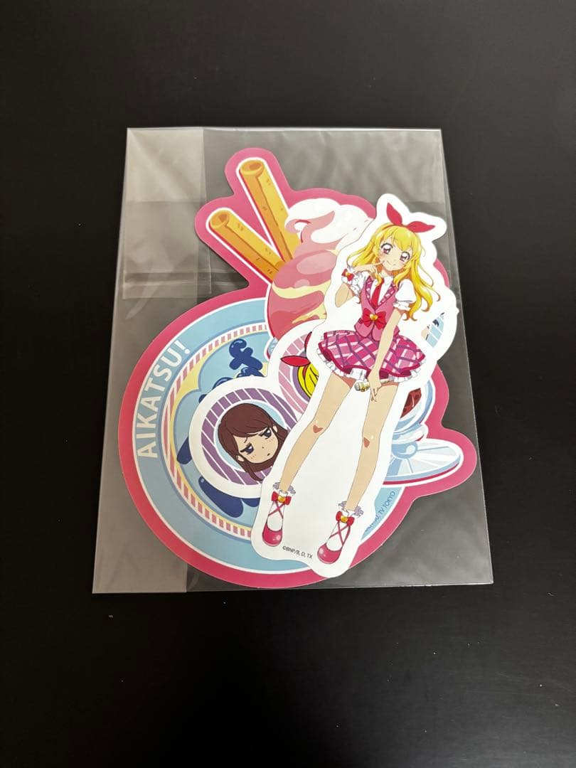 アイカツ！　TOP OF WORKS vol.1、2セット※1のみステッカーあり