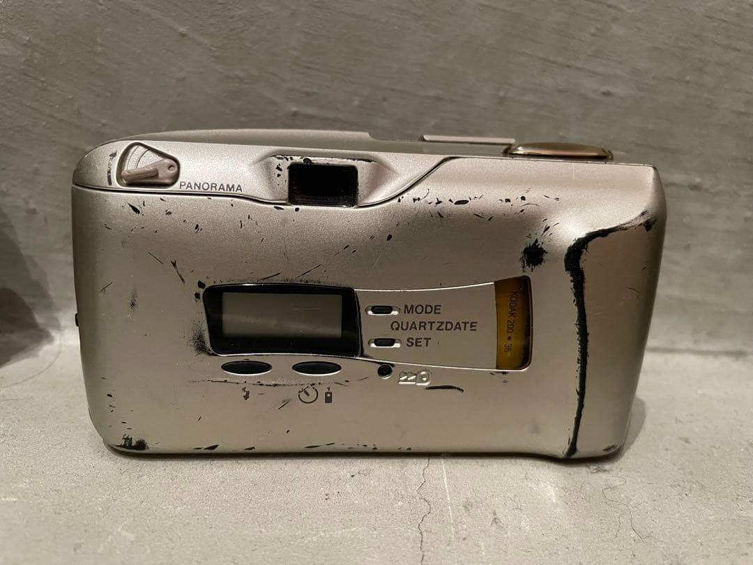 OLYMPUS コンパクトフィルムカメラ　mju ii