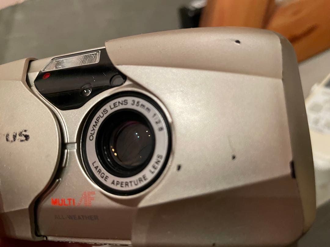 OLYMPUS コンパクトフィルムカメラ　mju ii