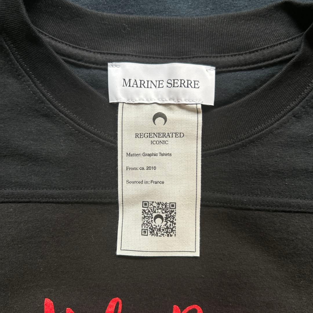 8*0様 【Tシャツ】MARINE SERRE (マリーンセル)