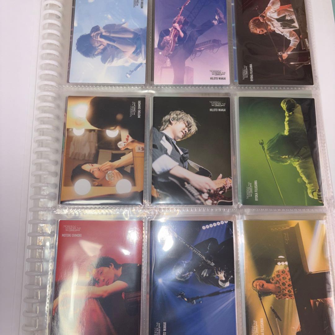 Mrs. GREEN APPLE ノアの方舟 フォトカ コンプリートセット