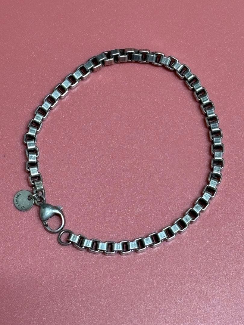 TIFFANY&Co. 　オールドティファニー ベネチアンブレスレット