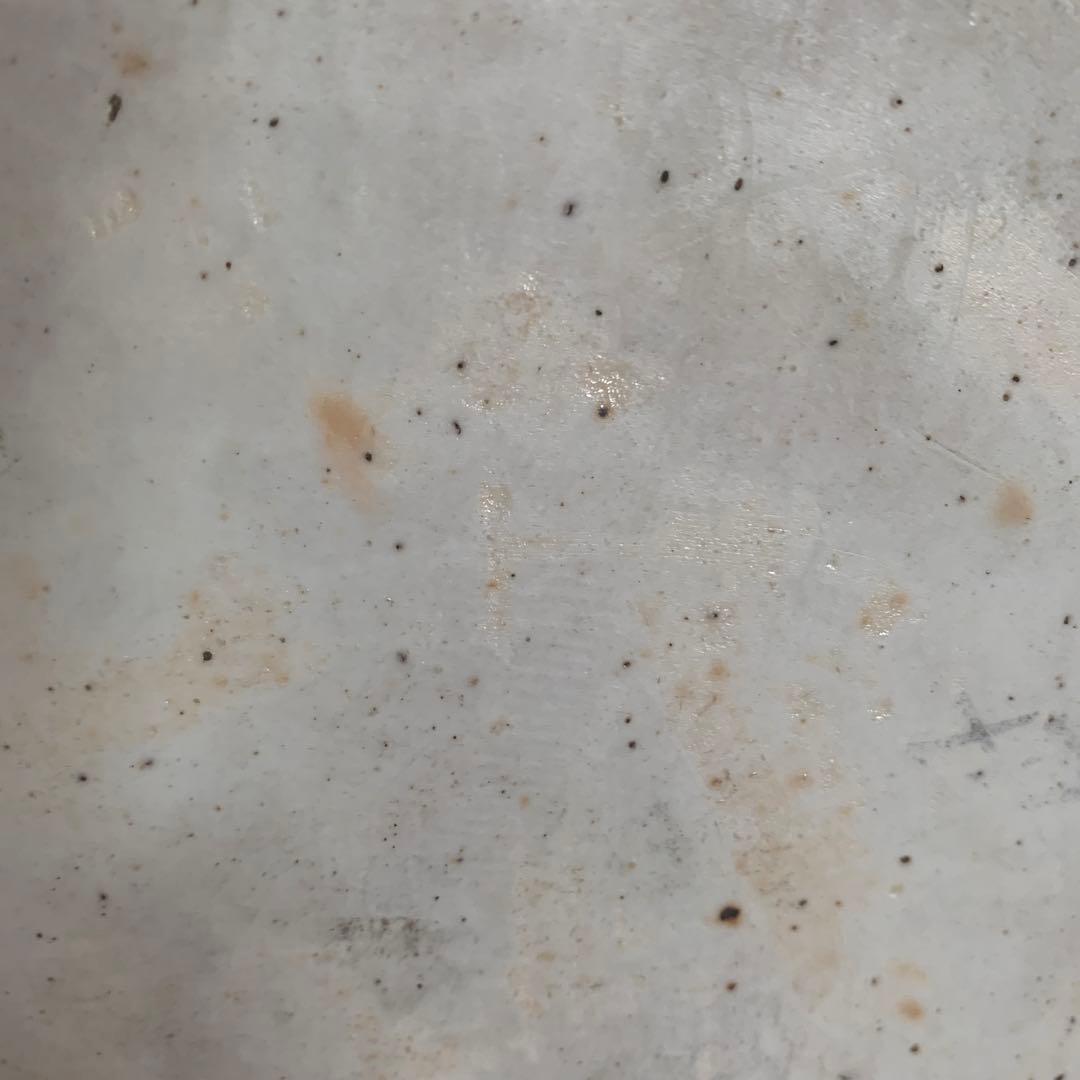 染付鉢 清朝期 山水閣楼 25cm 唐物 青花皿