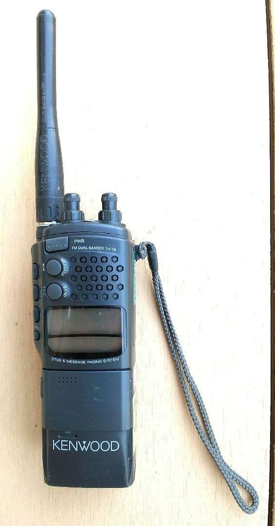 144/430 FMデュアルバンダー THー78(ケンウッド)