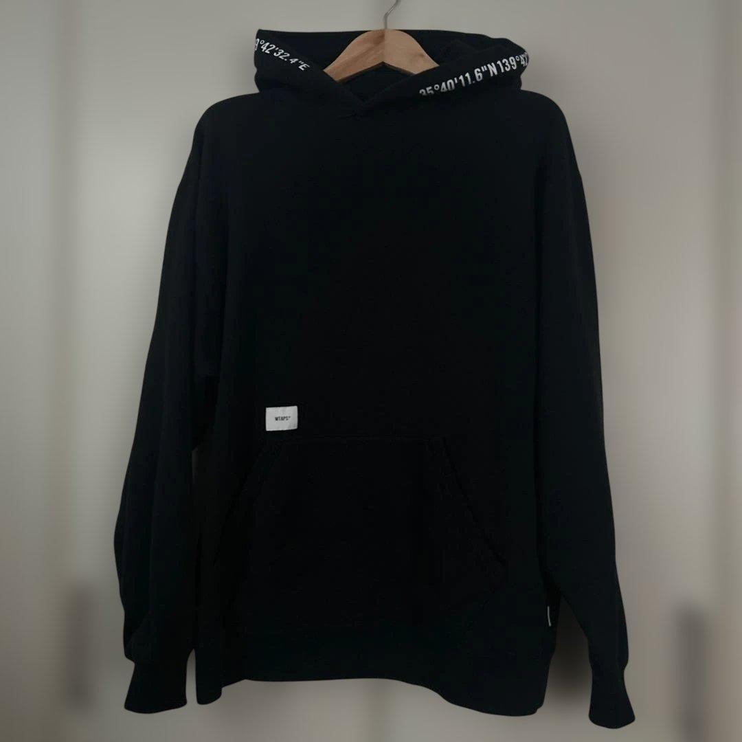 WTAPS ダブルタップス プルオーバー パーカー 04（XL）クロスボーン