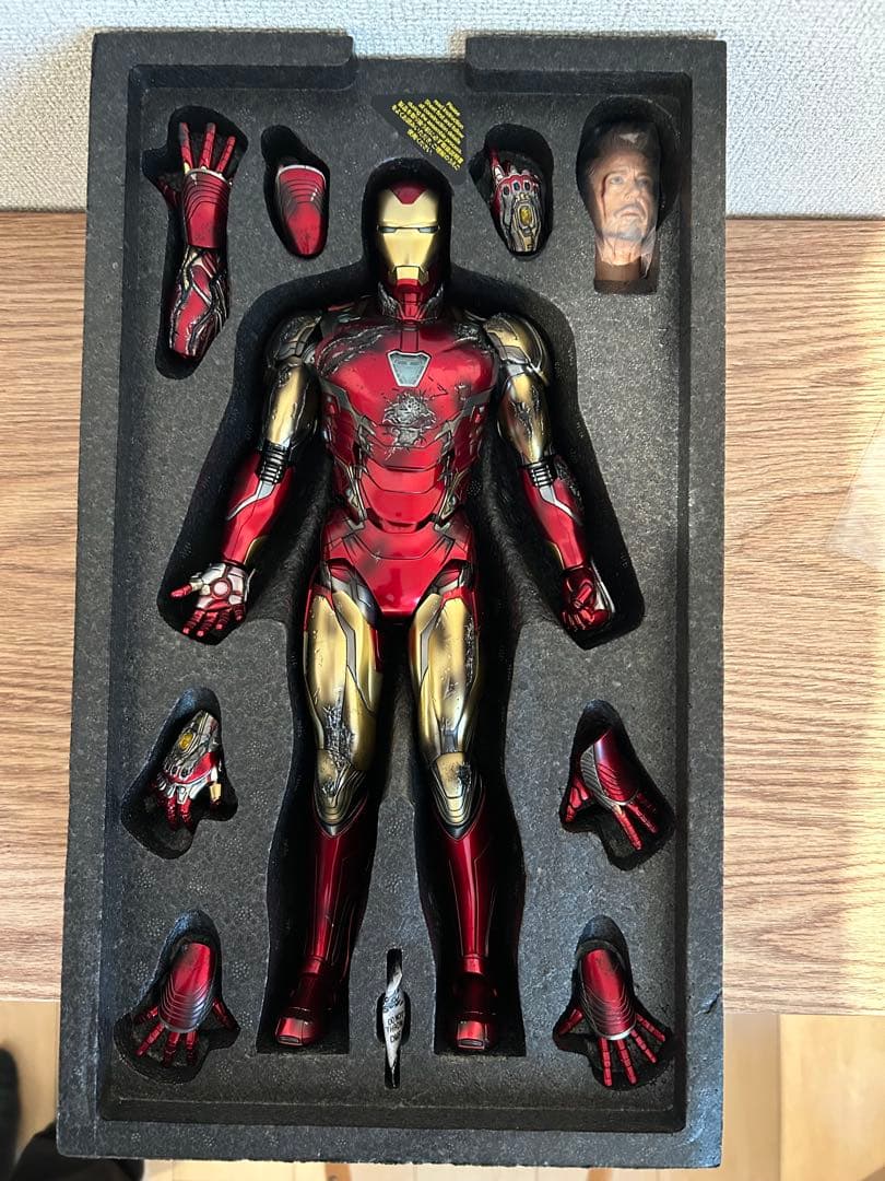 ホットトイズ アベンジャーズ　御三家　美品　三体セット売り