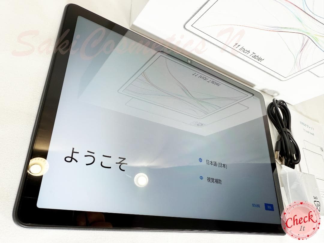 専用ケース付属！✨最新版11インチタブレット✨ AvidPad♡A90S-AI✨
