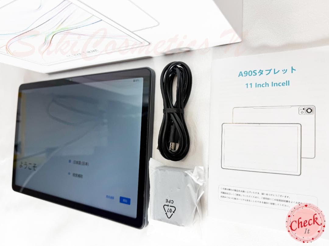 専用ケース付属！✨最新版11インチタブレット✨ AvidPad♡A90S-AI✨