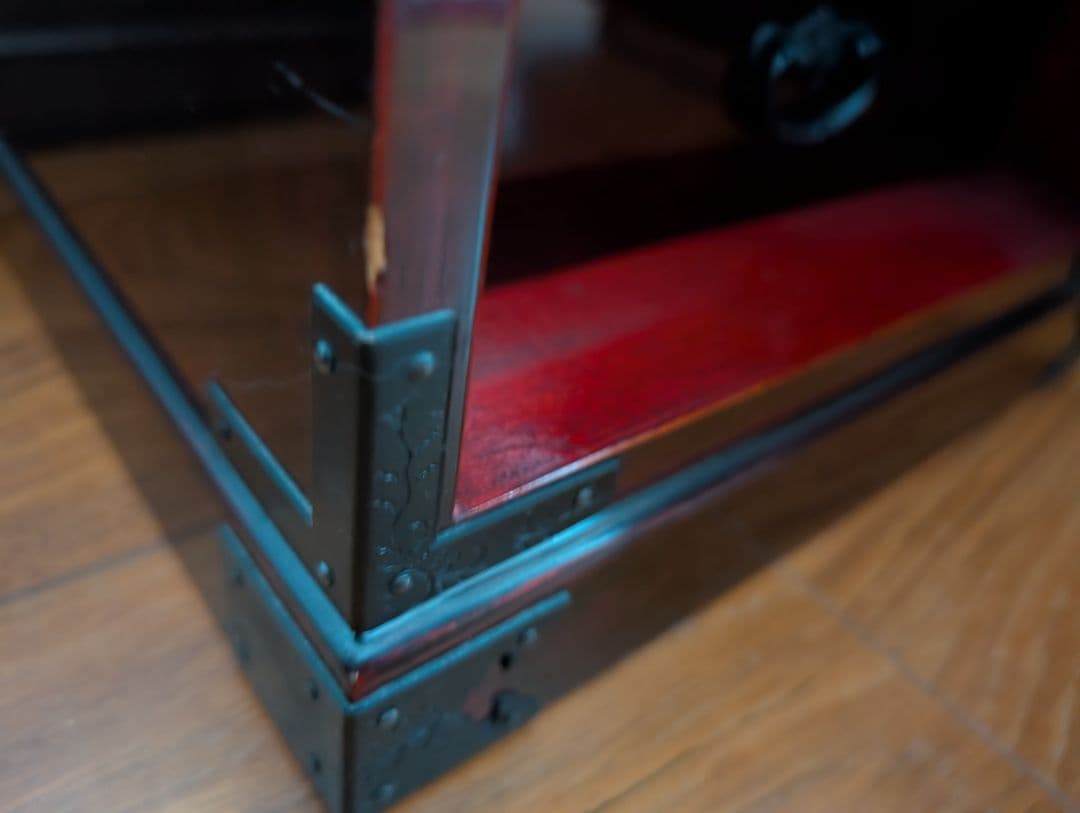 仙台箪笥　ミニ引き出し　鍵付き