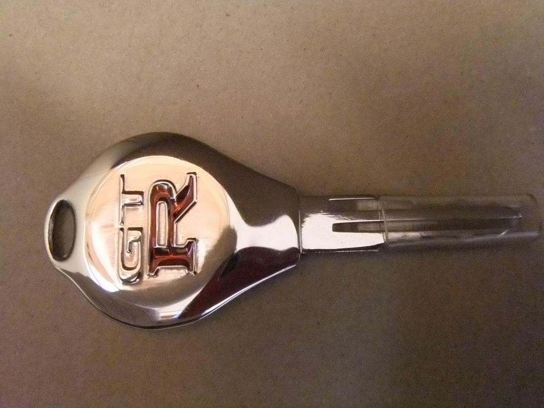 スカイラインGT-Ｒ Ｒ32の純正キー 鍵 当時物 2本セット