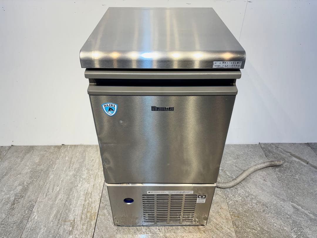 2023年製大和冷機Daiwa業務用製氷機DRI-25LMFキューブアイス