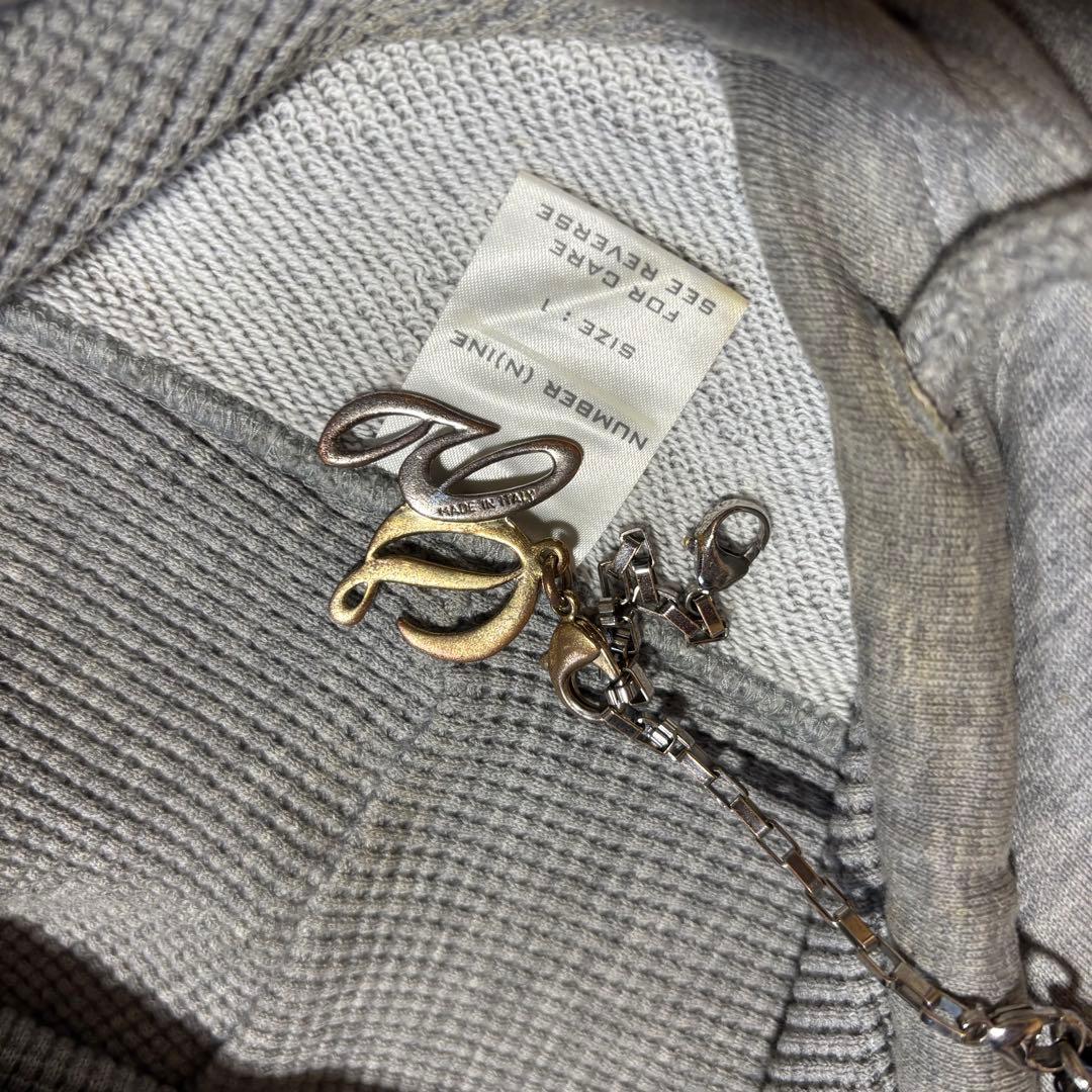 トップス Number Nine 01AW Emblem Hoodie