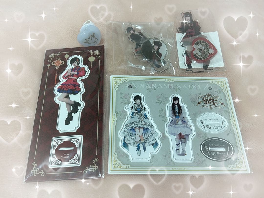 AVAM　佐伯七海　アクスタ+リングライト