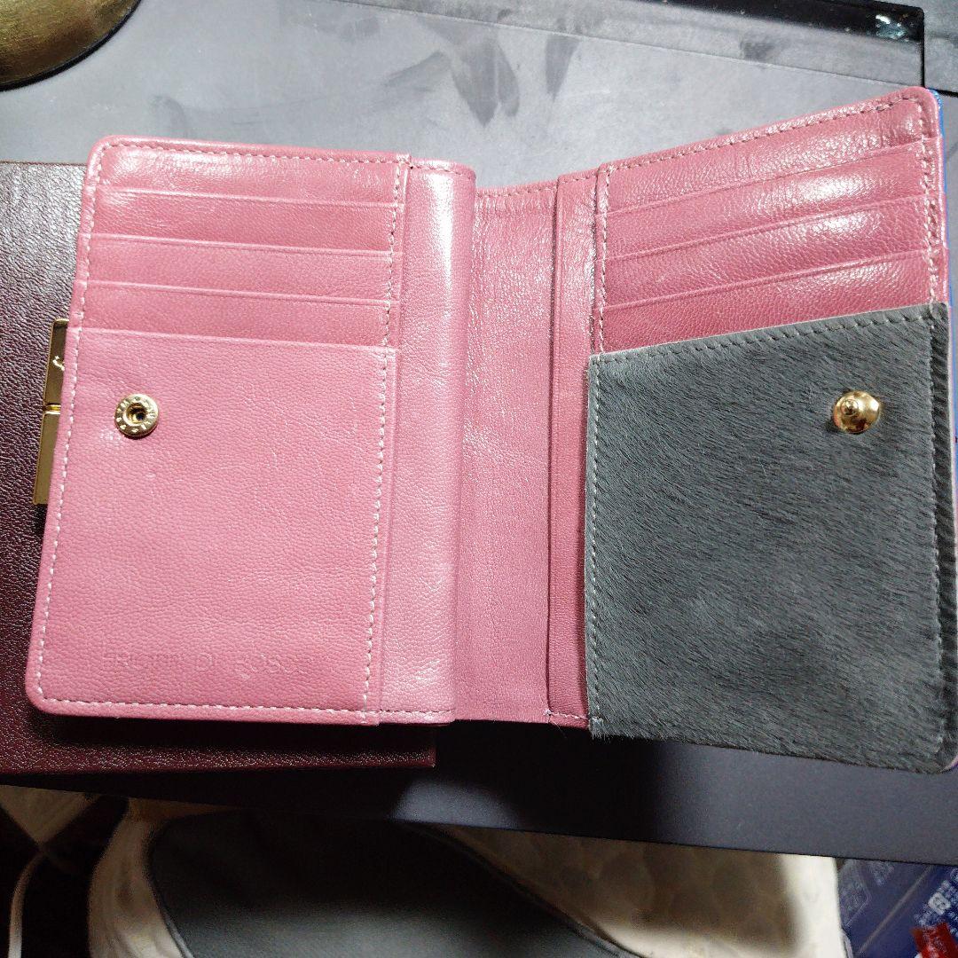 【新品7割引き！】フルッティディボスコ 二つ折り財布 アリス ブルーローズ