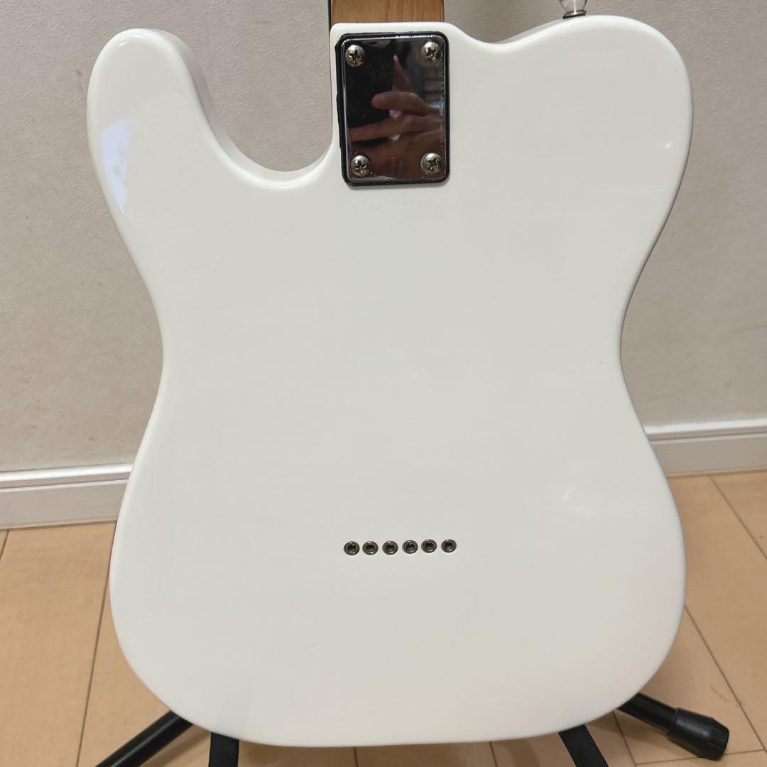 【極美品】PLAYTECH TL250 Maple White ソフトケース付き