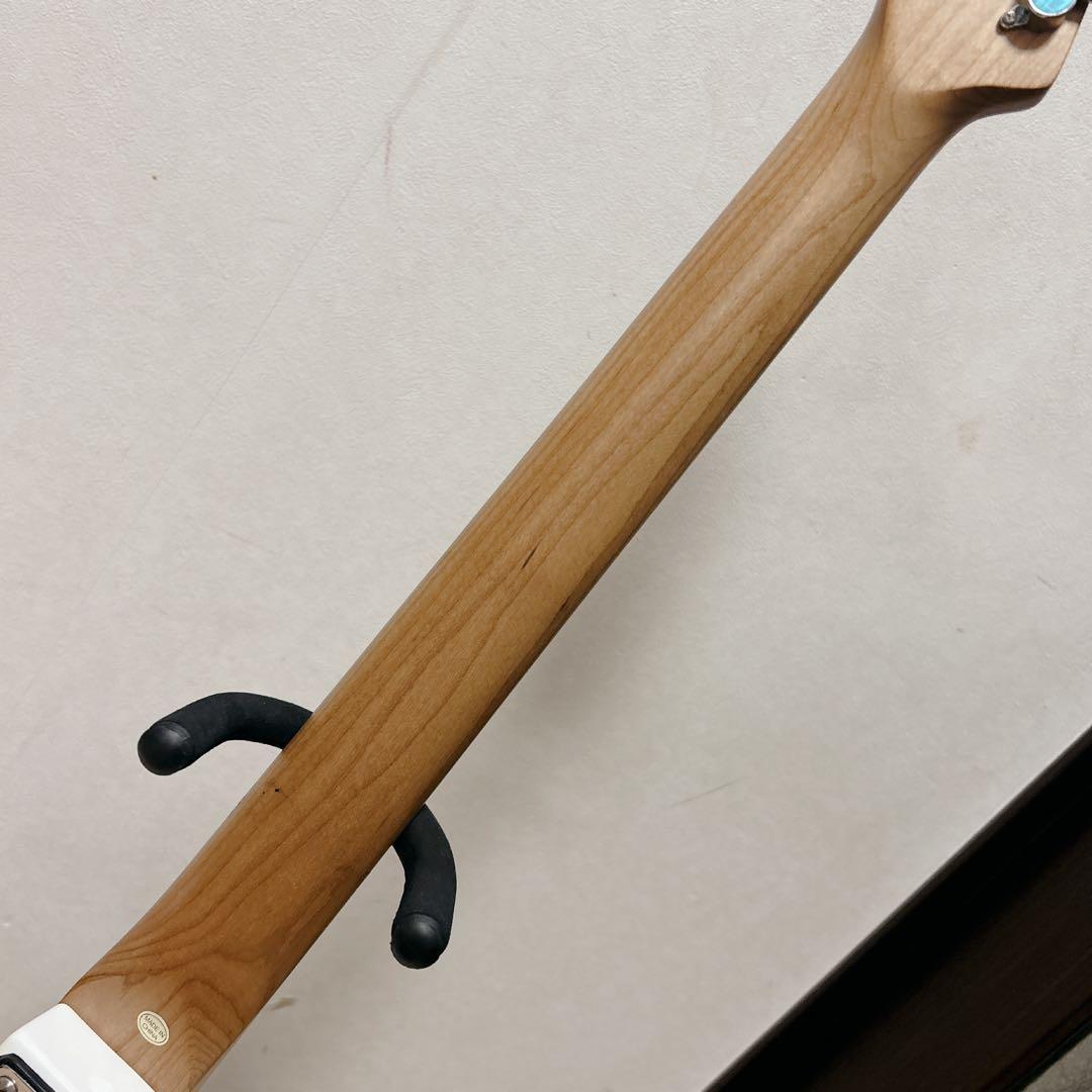 【極美品】PLAYTECH TL250 Maple White ソフトケース付き