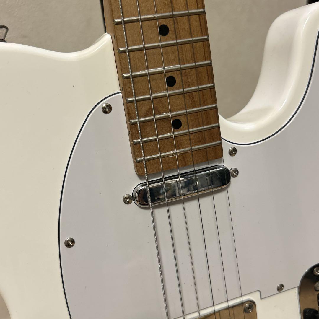 【極美品】PLAYTECH TL250 Maple White ソフトケース付き