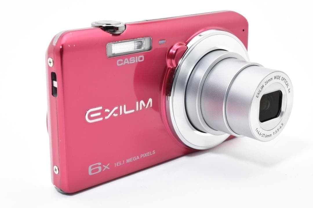 【お値下げ歓迎・美品】カシオ　CASIO EXILIM EX-ZS25 レッド