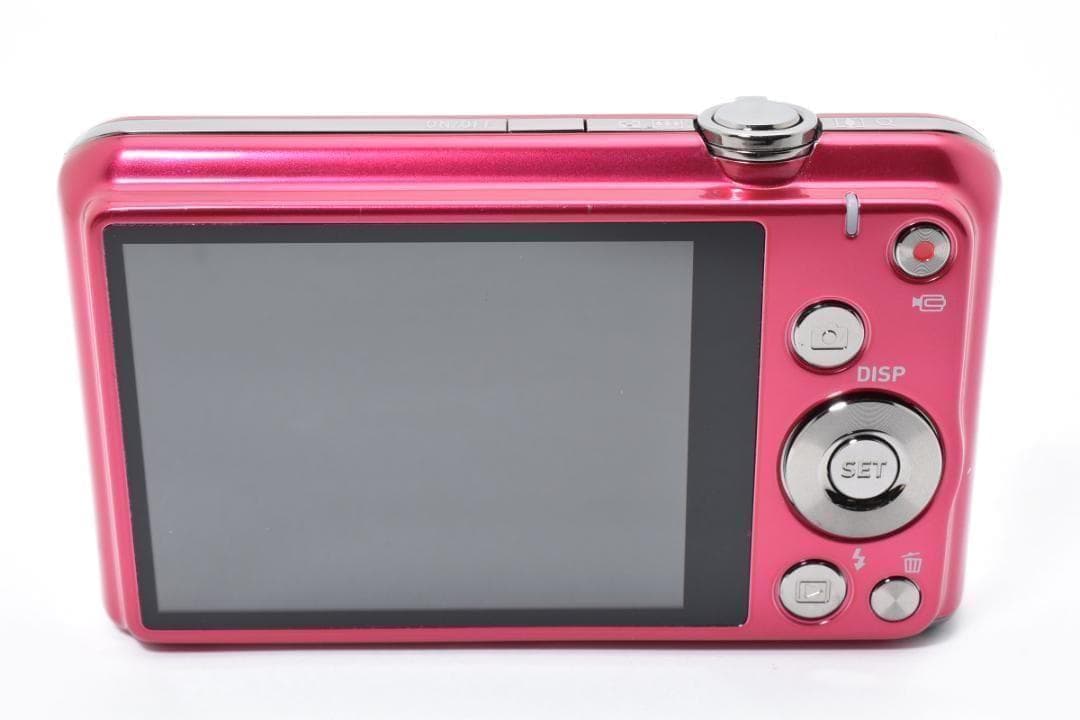 【お値下げ歓迎・美品】カシオ　CASIO EXILIM EX-ZS25 レッド