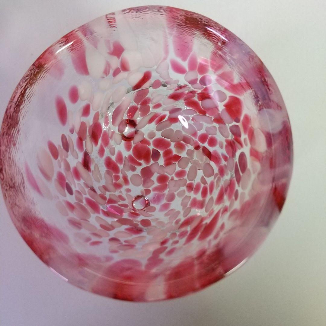 かよちゃん 津軽びいどろ 蕎麦猪口 お猪口