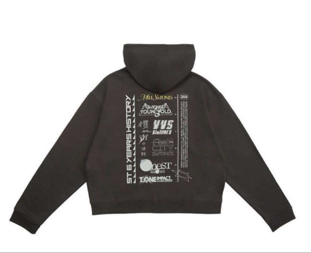 【新品未開封品】SixTONES パーカー MILESixTONES 2026