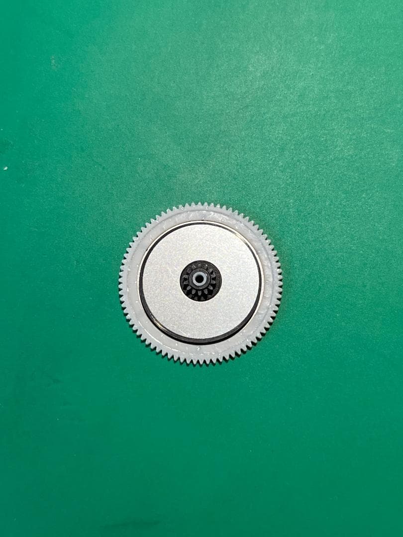 はめ込み式SONY 後期カセットウォークマン用平ギア代替品　10個セット