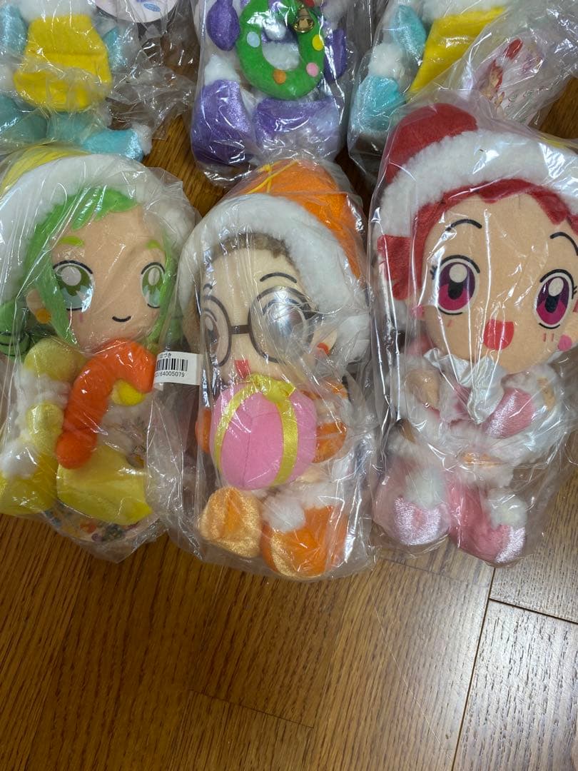 おジャ魔女どれみmaho堂のクリスマス☆ハナちゃん除く５種☆新品