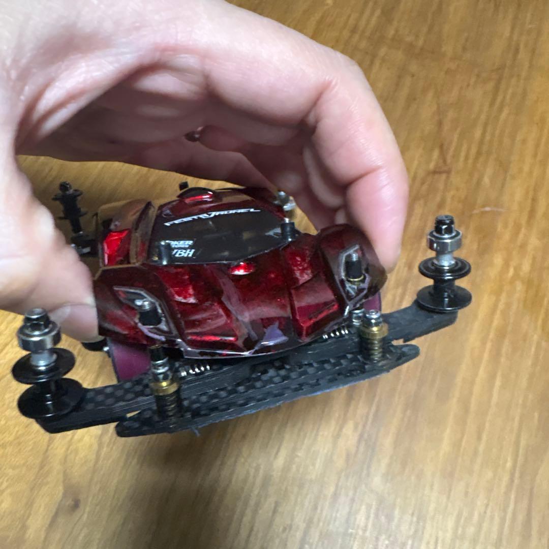 MAシャーシ　ミニ四駆 MS フェスタジョーヌ