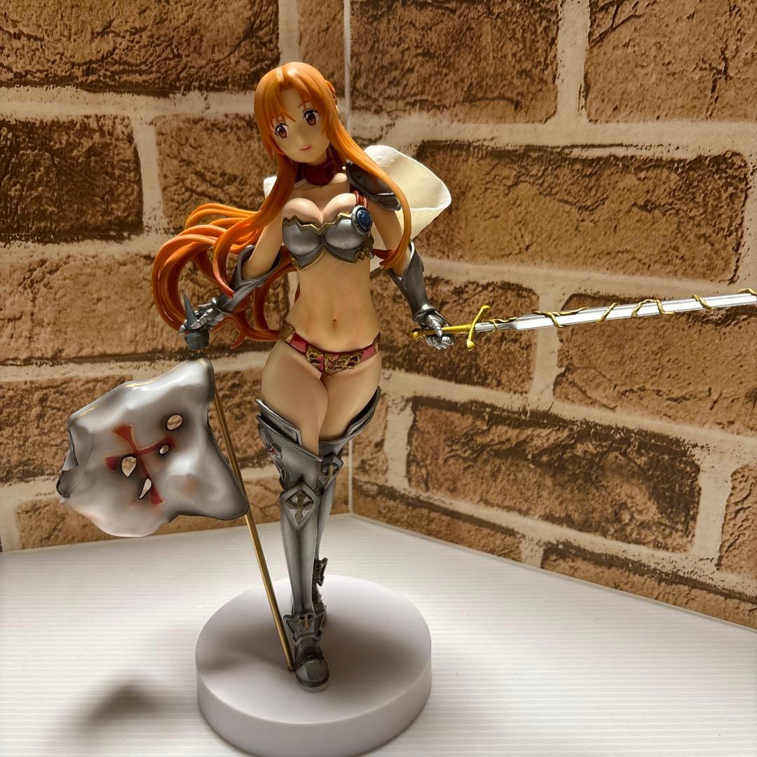 SAO アスナ　ビキニアーマー　フィギュア　リペイント