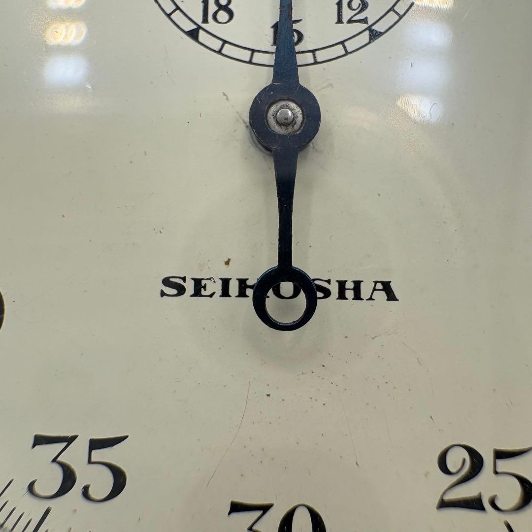 精工舎　電話監査用　測秒器　ストップウォッチ