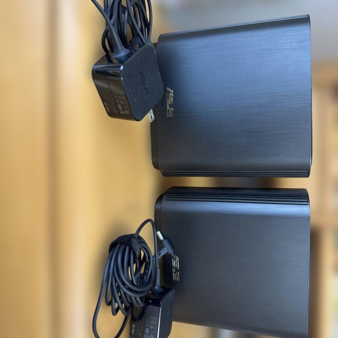 ASUS AX6600 ZenWiFi XT8トライバンド WiFiルーター