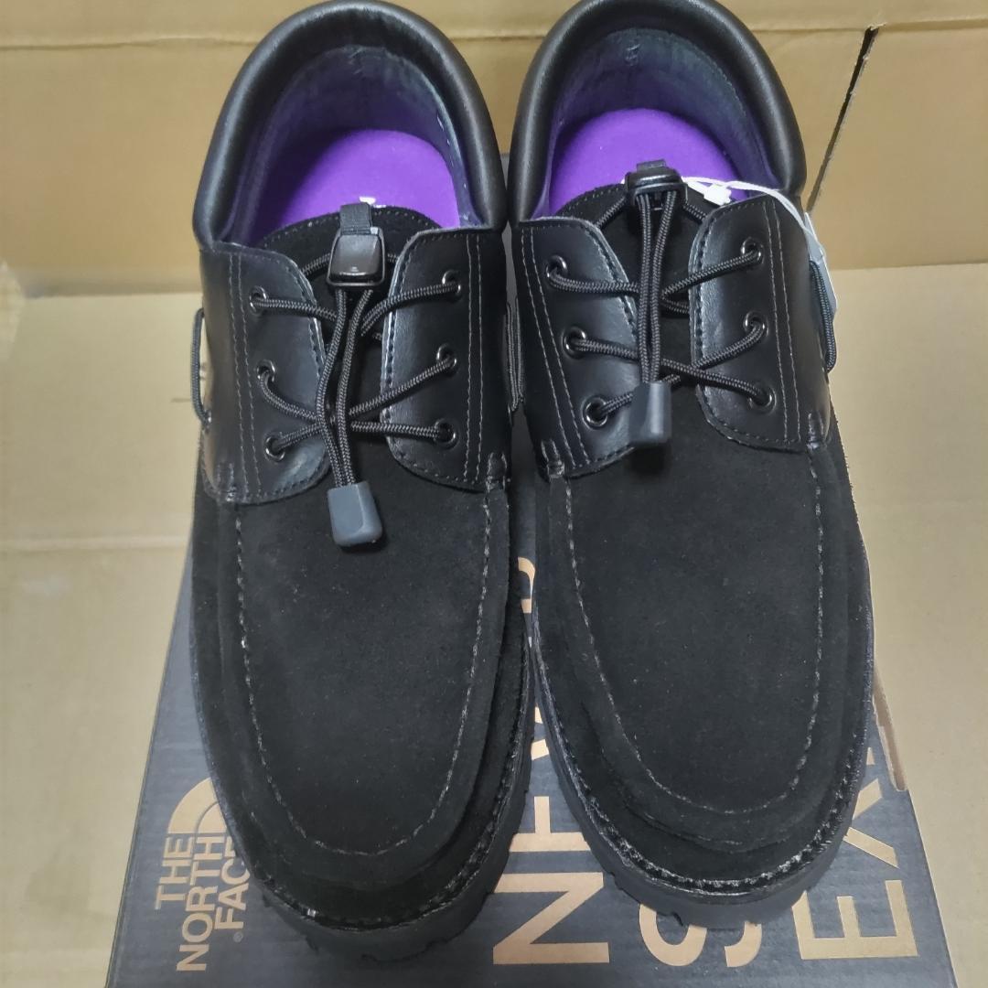 パープルレーベル THE NORTH FACE モカシン 28cm