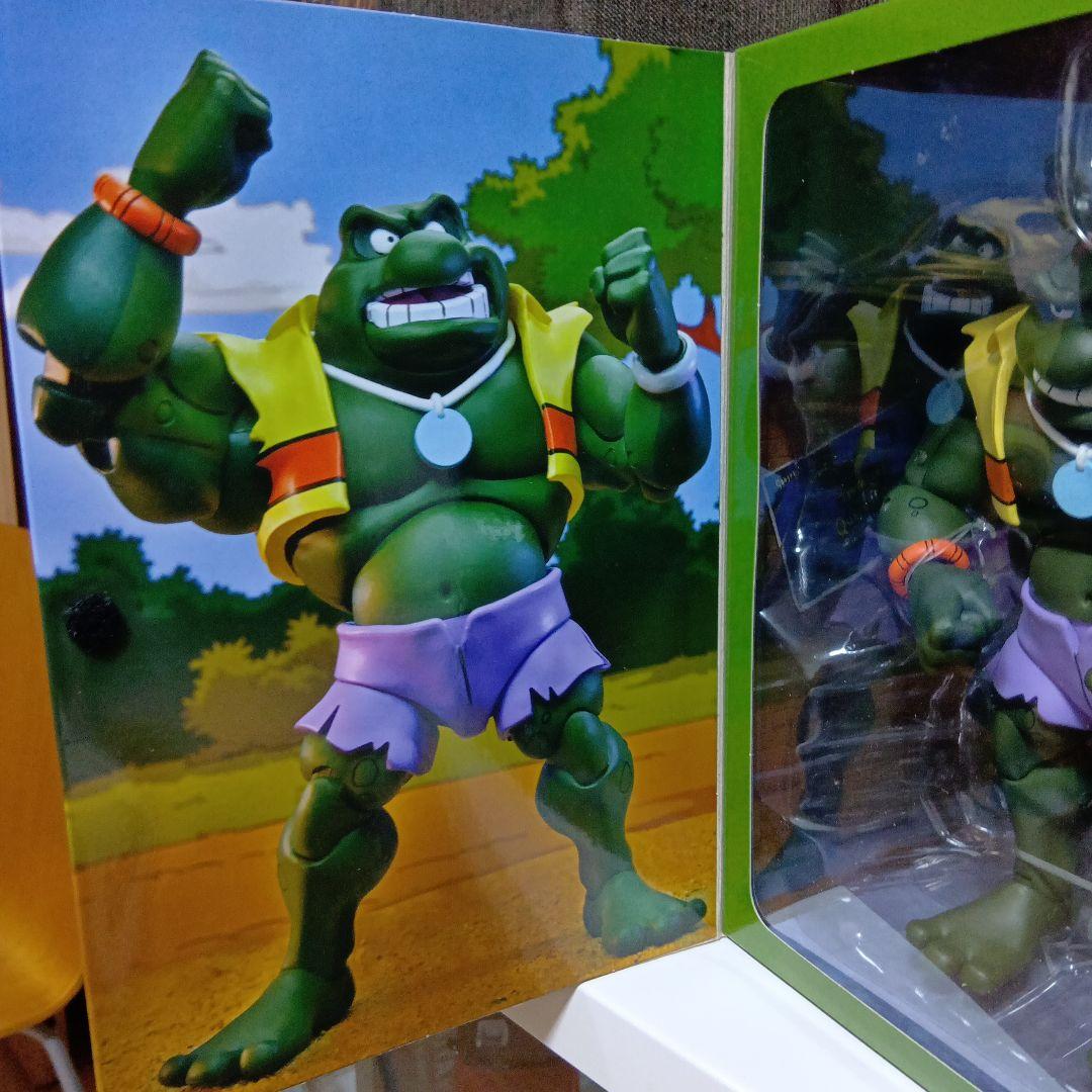 ネカ　ミュータントタートルズ　ナポレオンコロッサス　TMNT NECA