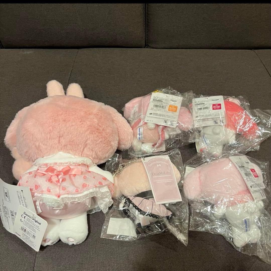 サンリオ　マイメロ　マイメロディ　ぬいぐるみ　ポーチ　グッズ　まとめ売り
