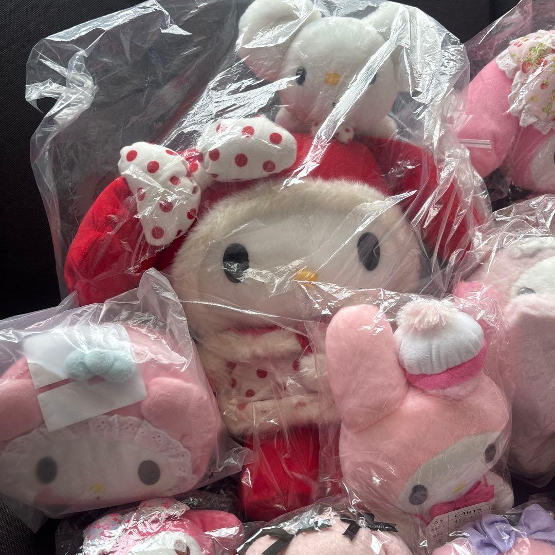 サンリオ　マイメロ　マイメロディ　ぬいぐるみ　ポーチ　グッズ　まとめ売り