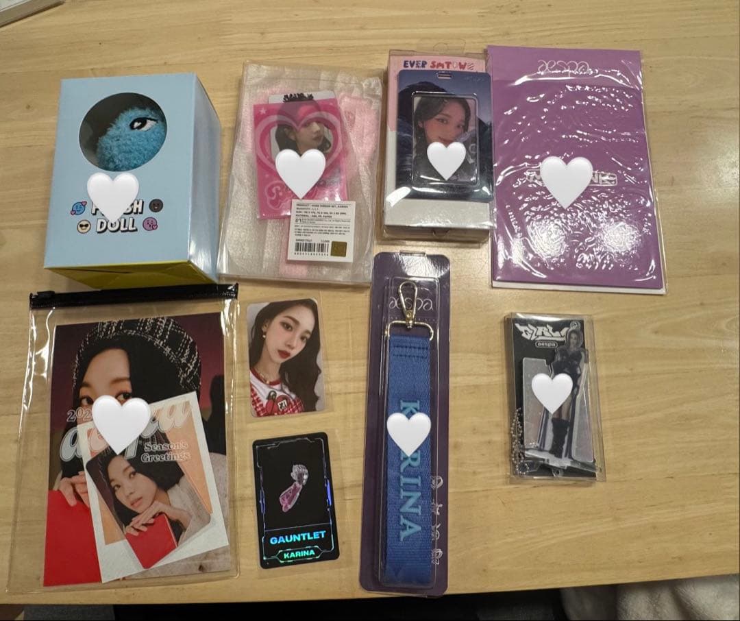 aespa カリナセット