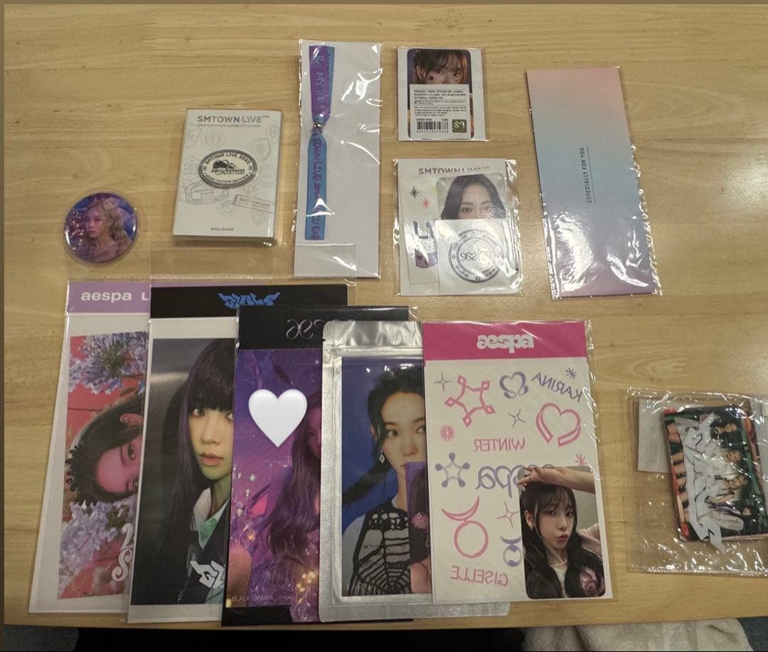 aespa カリナセット