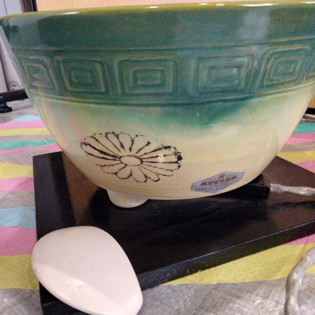 10 　野々田商店　合金製面取風炉　電熱器 茶道具　お茶