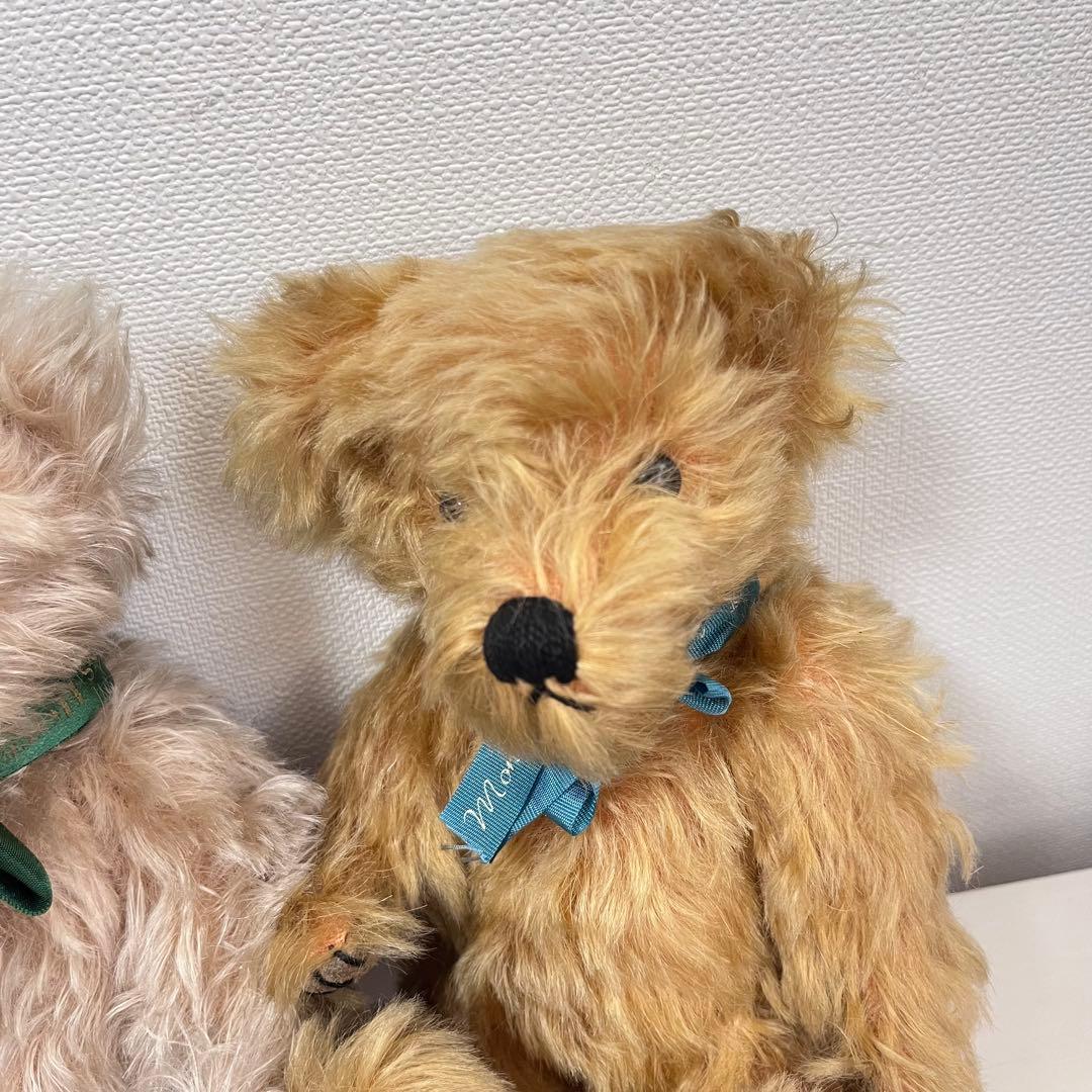 Big Softises社◆ヴィンテージテディベア◆イギリス製◆3体セット