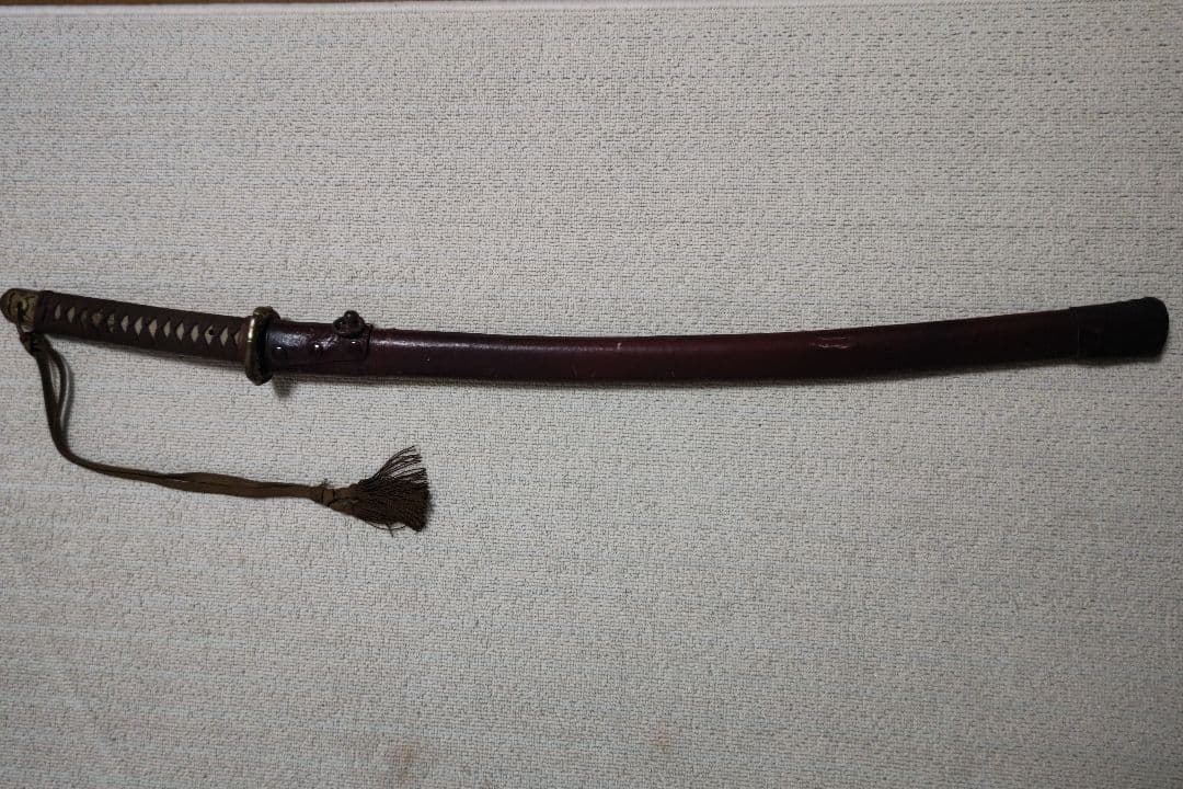 旧日本軍 軍刀 刀身なし