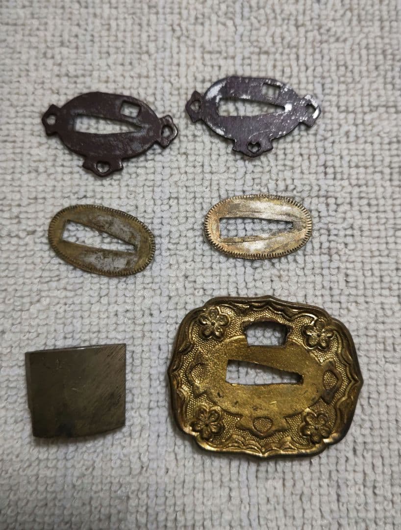 旧日本軍 軍刀 刀身なし