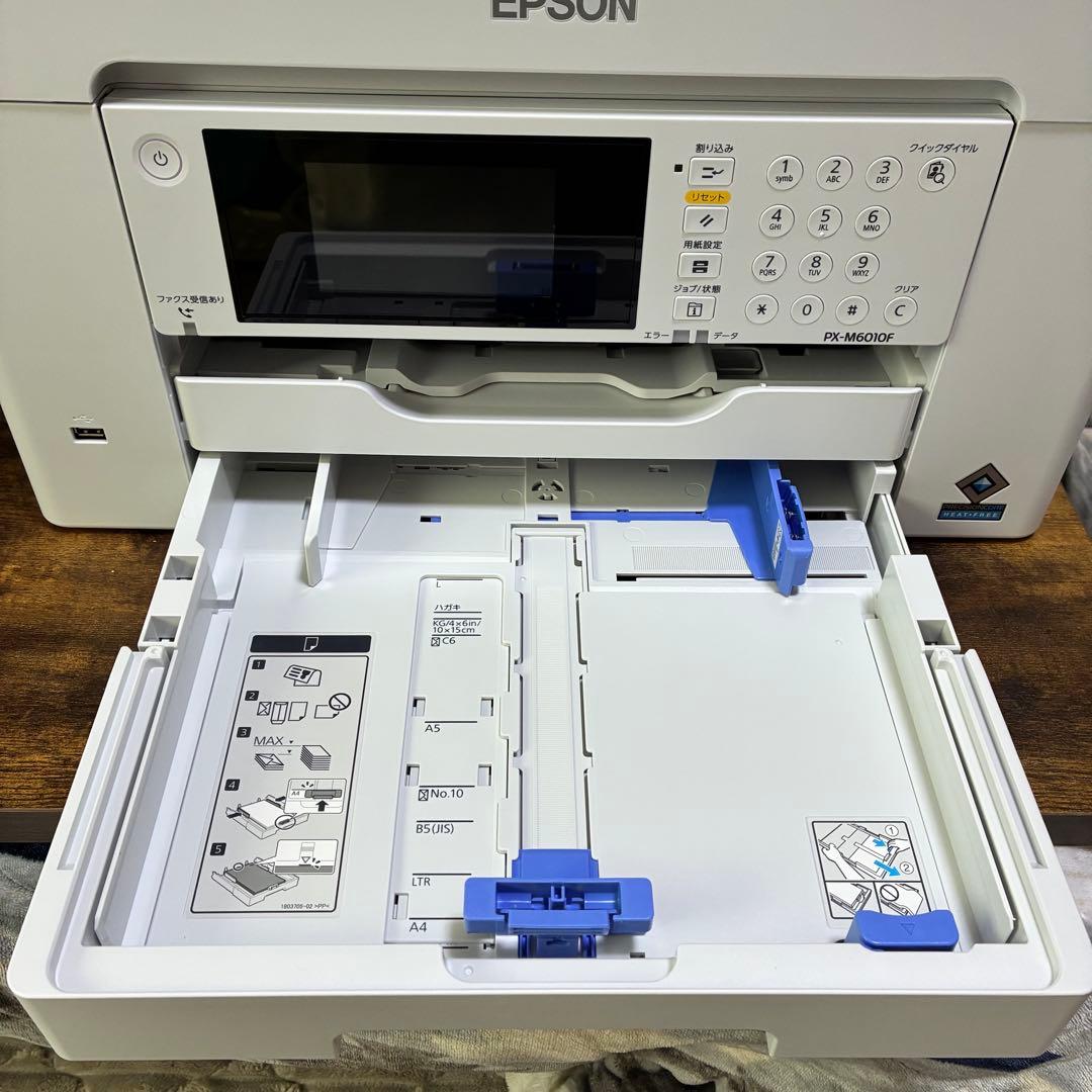 『美品』EPSON PX-M6010F インクジェットプリンター